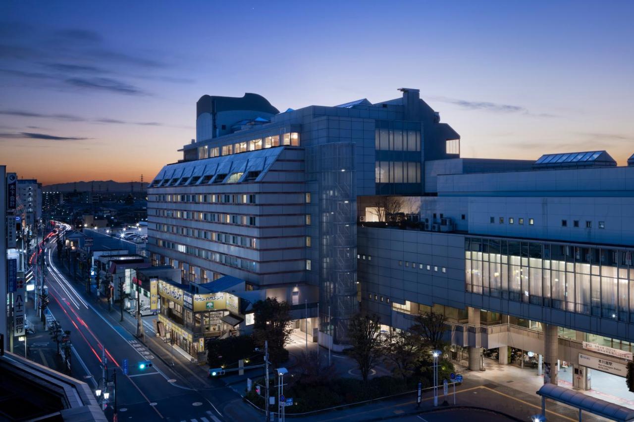 Kawagoe Prince Hotel Bagian luar foto