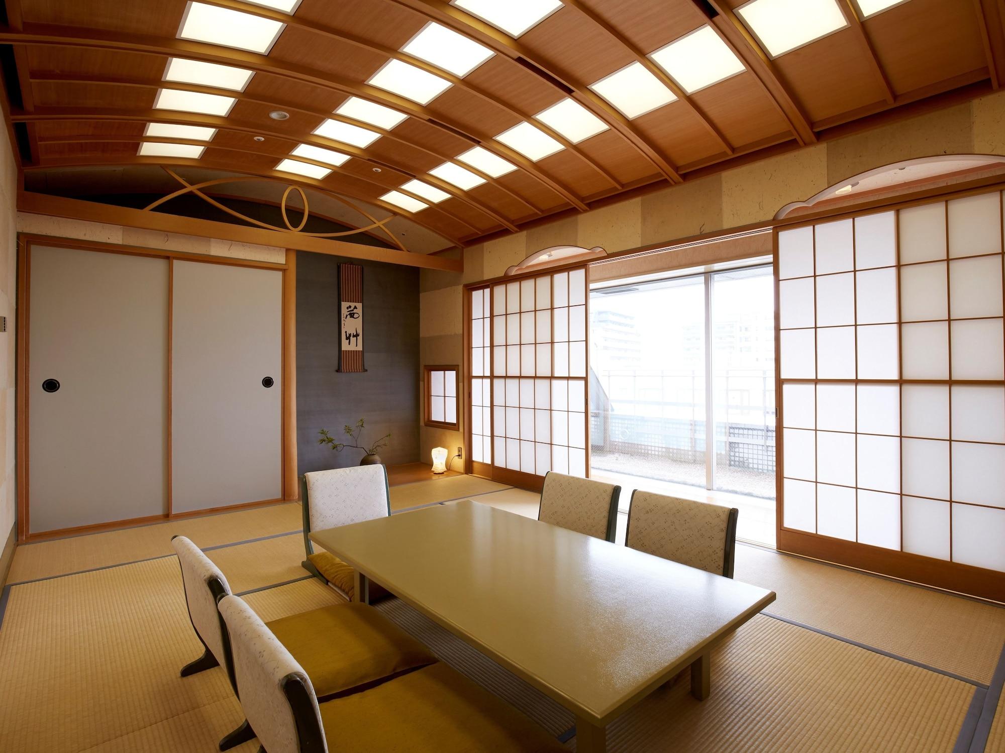 Kawagoe Prince Hotel Bagian luar foto
