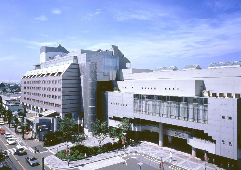 Kawagoe Prince Hotel Bagian luar foto