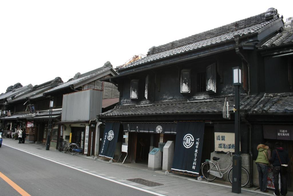 Kawagoe Prince Hotel Bagian luar foto