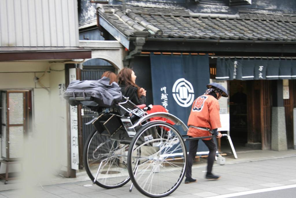 Kawagoe Prince Hotel Bagian luar foto