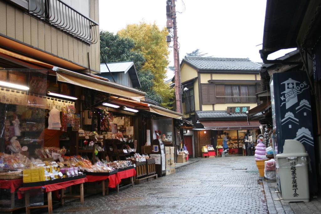 Kawagoe Prince Hotel Bagian luar foto