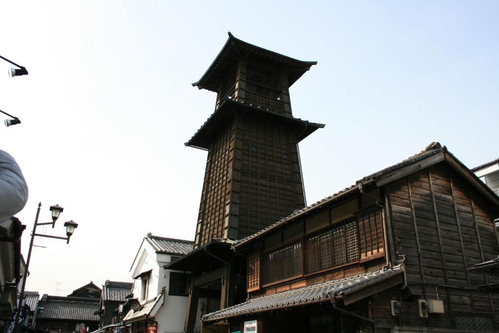 Kawagoe Prince Hotel Bagian luar foto