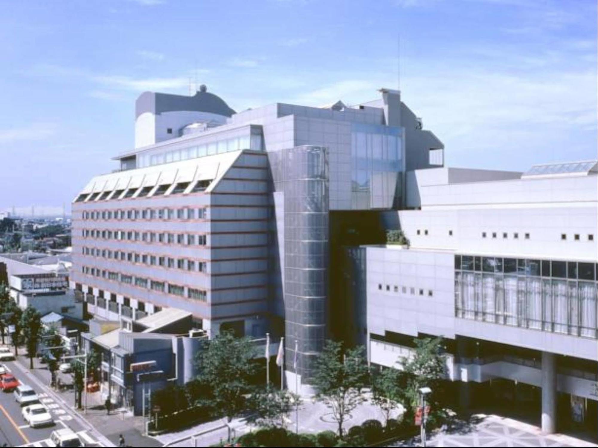 Kawagoe Prince Hotel Bagian luar foto